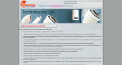 Desktop Screenshot of kombibacasi.net